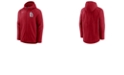 Nike St. Louis Cardinals Men's Authentic Collection Therma Full-Zip Fleece Hoodie
